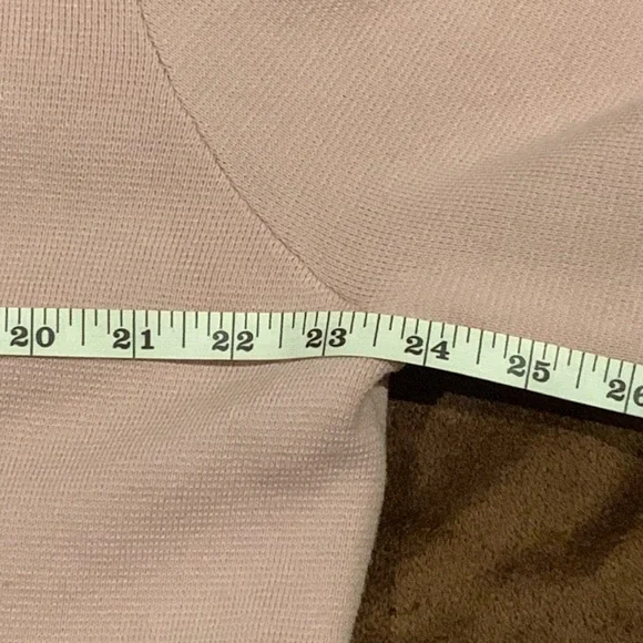 🆕 CHAPS- Pink Knit Blazer (XXL) NWT! - Picture 7 of 10